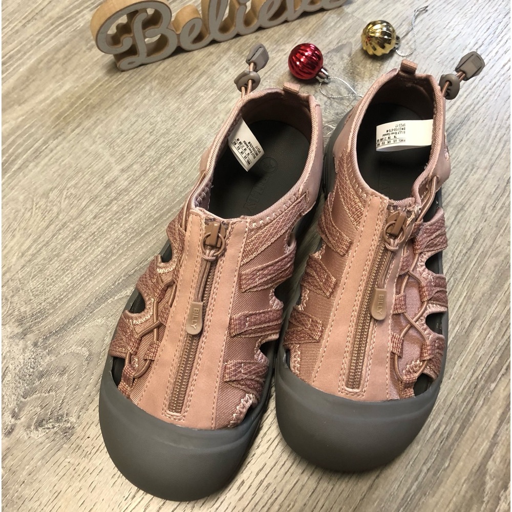 BILLY River Sandals-Blush